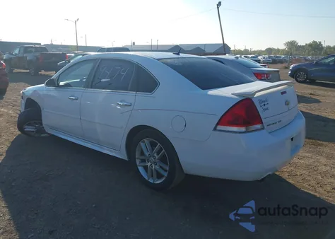 2014 Chevrolet Impala Limited Ltz from USA, damaged, VIN 2G1WC5E33E1189474